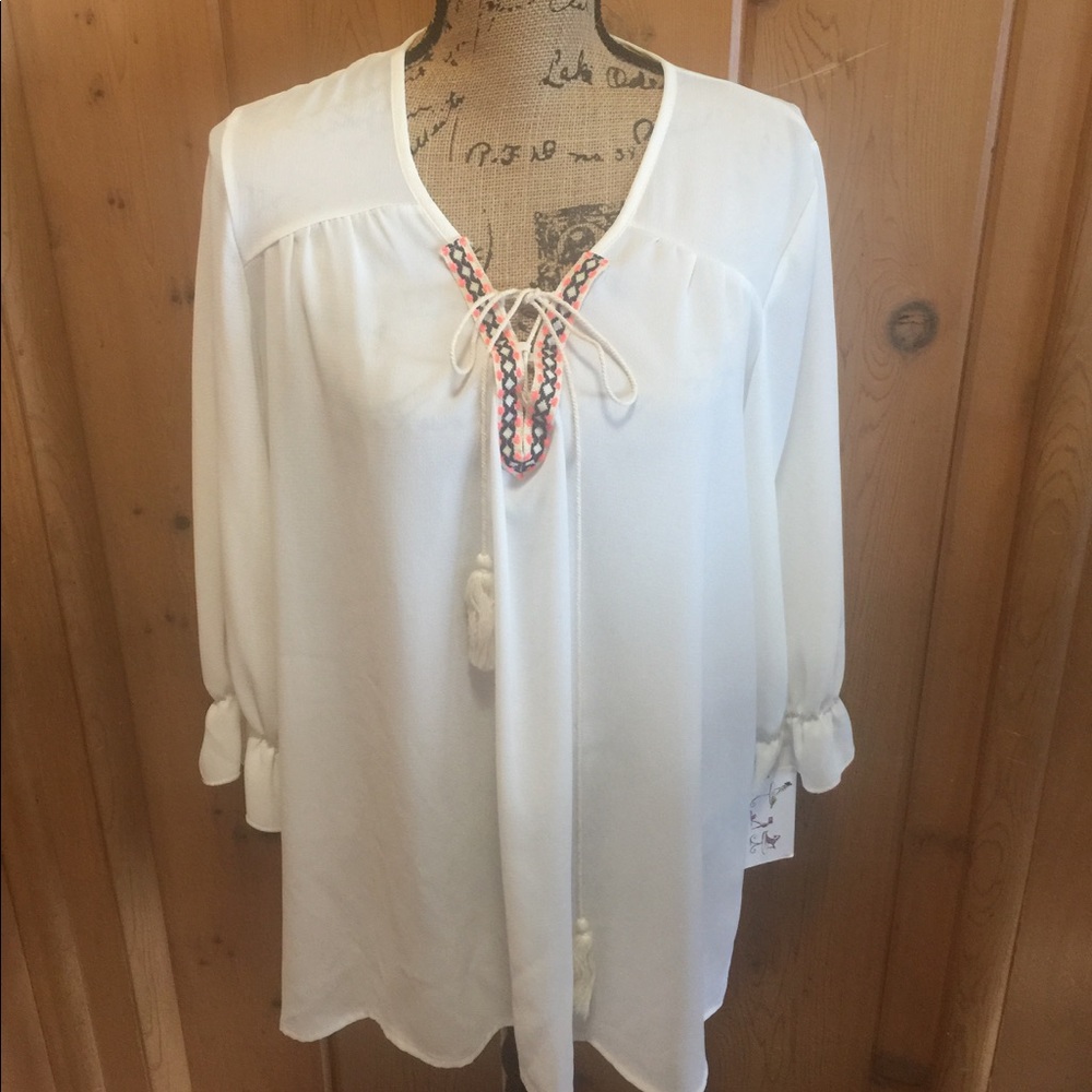NWT Plus Size Blouse - Picture 1 of 2